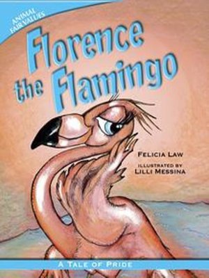 cover image of Florence the Flamingo